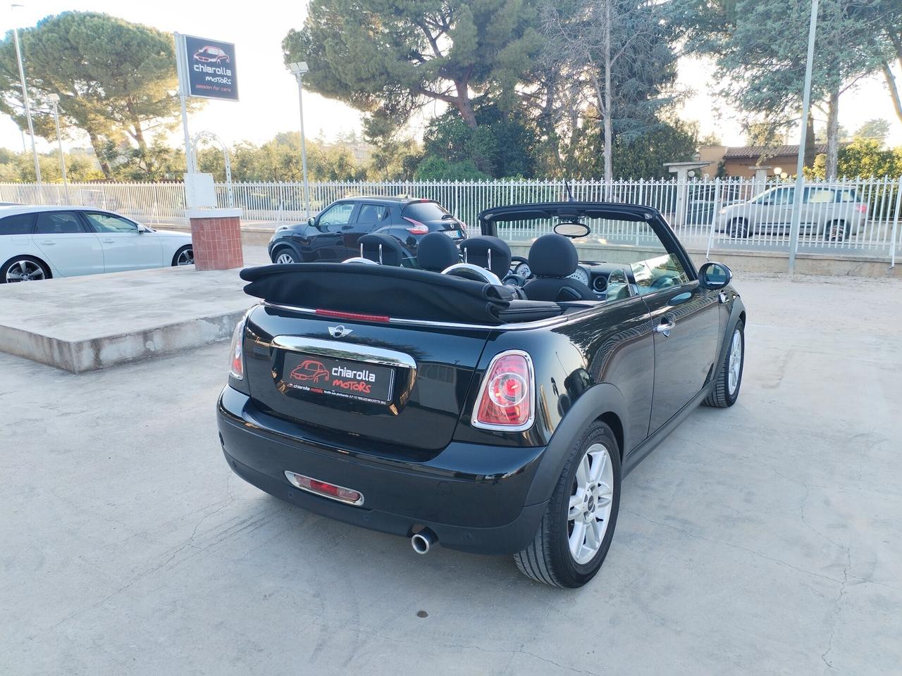 Mini Cooper Cabrio 1.6 16v Benz /Gpl