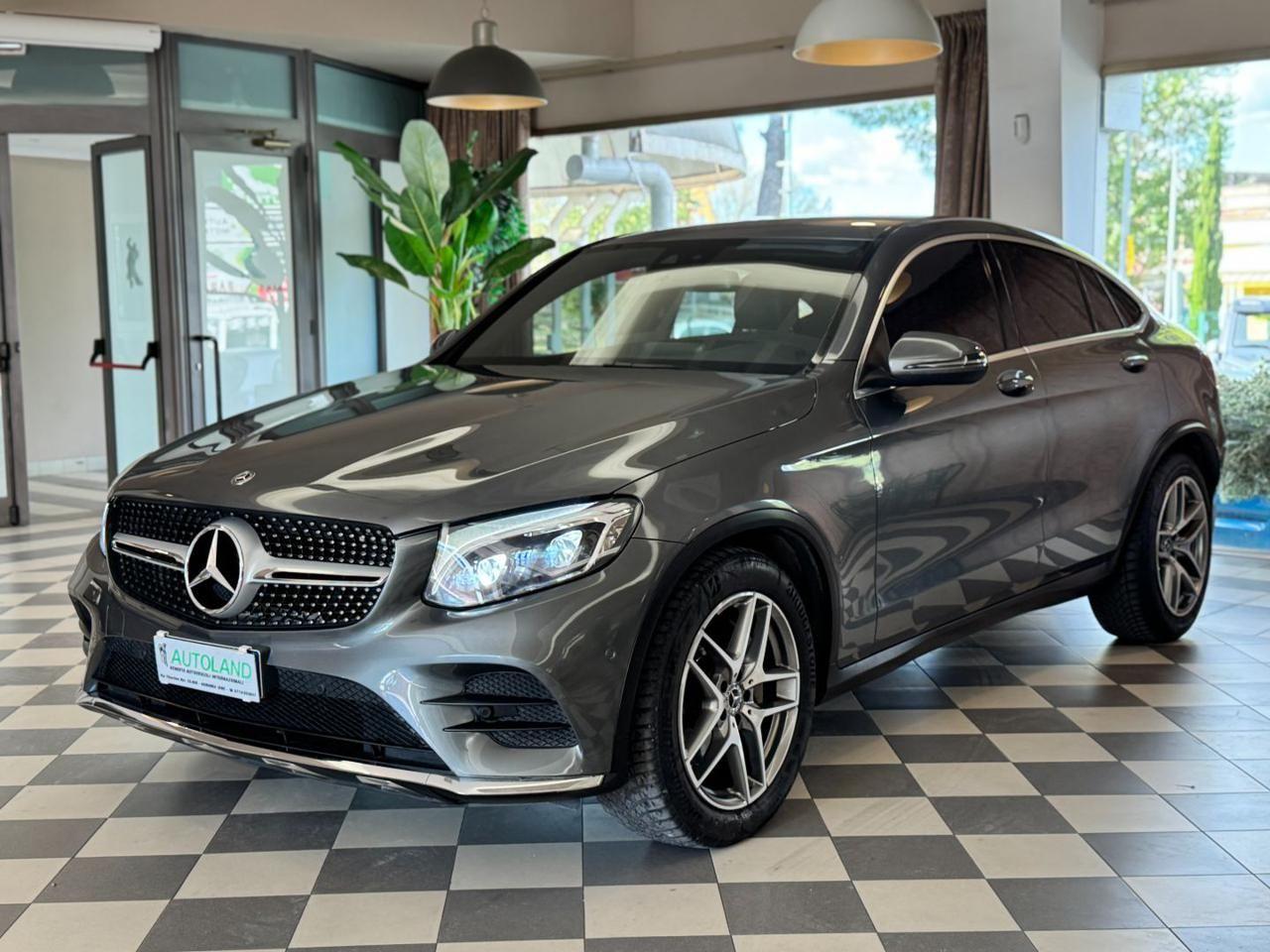 MERCEDES-BENZ GLC 220 d 4Matic Coupé Premium170CvCronoTagliandi