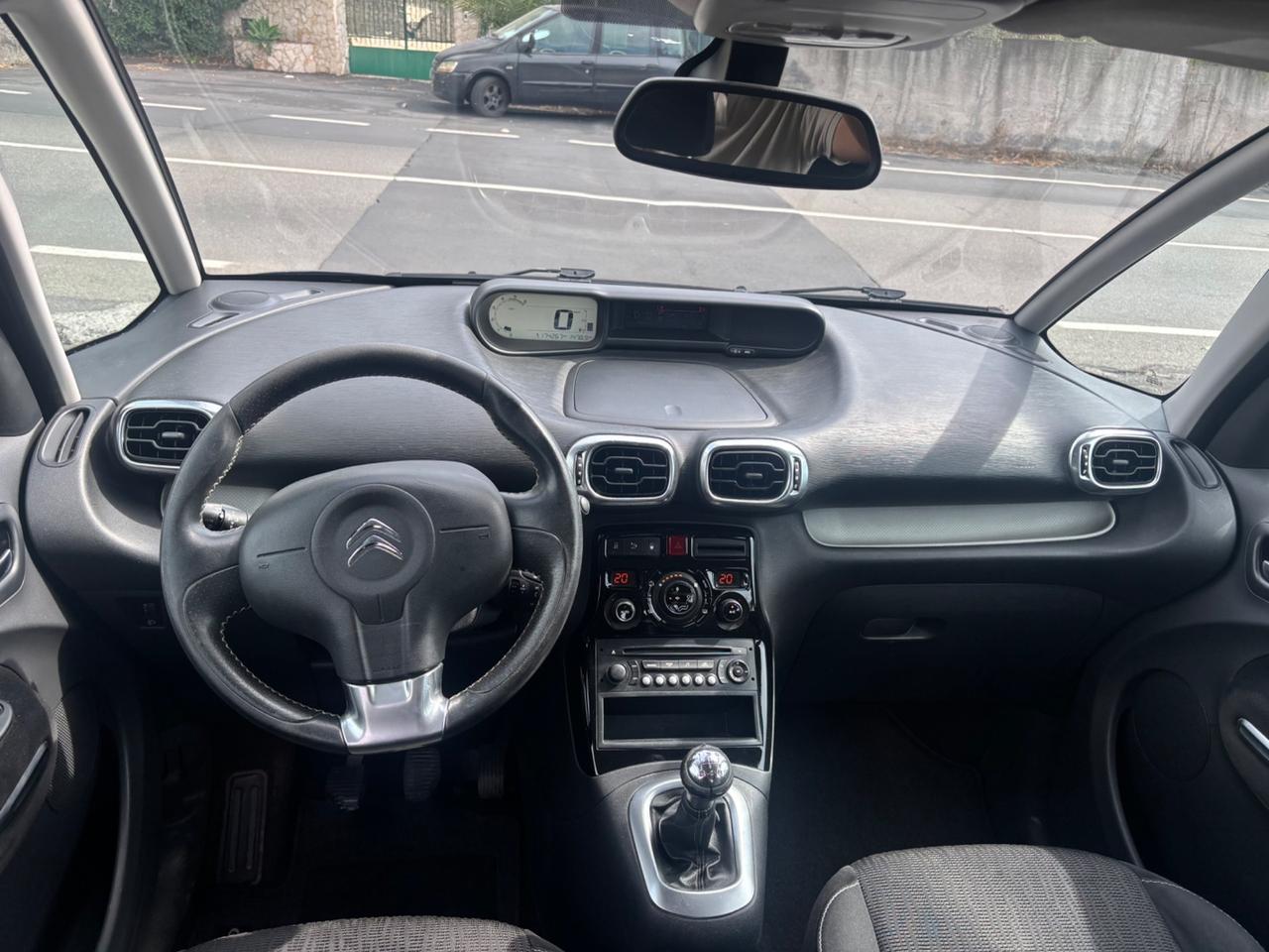 Citroen C3 Picasso 1.6 HDi 90 Exclusive