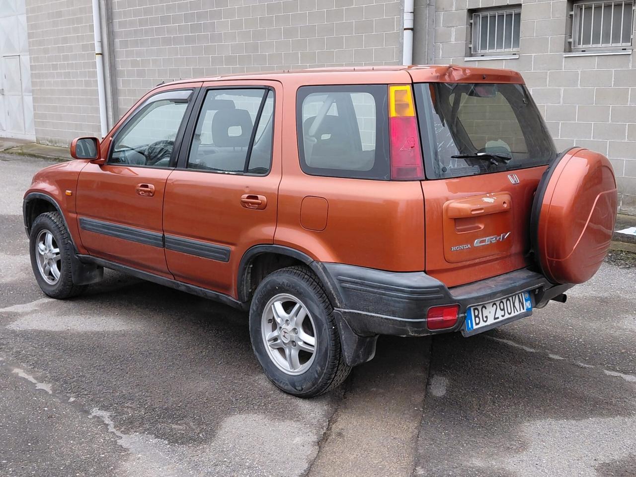 Honda CR-V 2.0 RVSi auto 4x4 telecamera 360