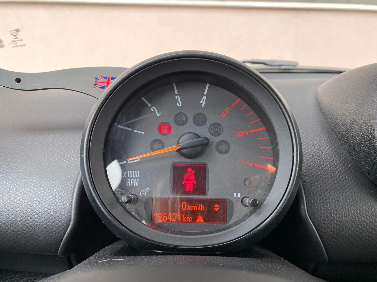 Mini Cooper Countryman 1.6 D