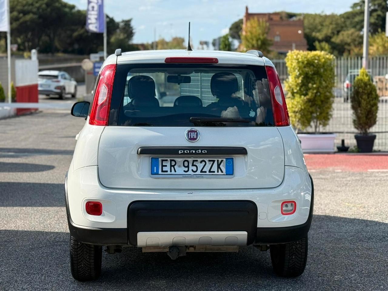 Panda 1.3 MJT S&S 4x4 Gancio di Traino