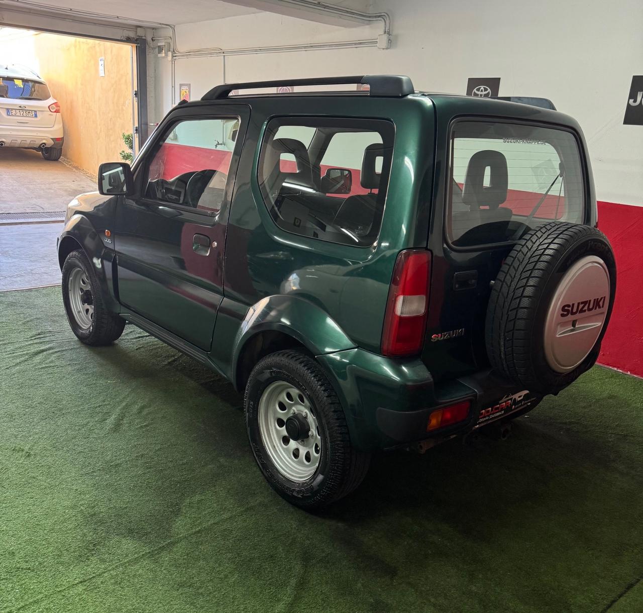 Suzuki Jimny 1.5 DDiS cat 4WD JLX
