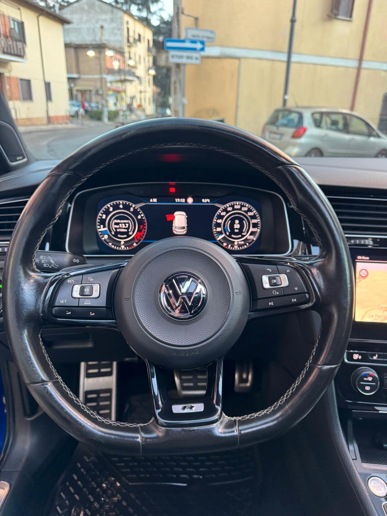 Volkswagen Golf R 7.5 2.0 TSI DSG 4MOTION 5p TETTO APRIBILE, STRAFULL, ORIGINALE, UNICA