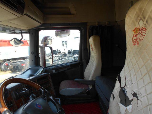 SCANIA R480 TRASPORTO BESTIAME