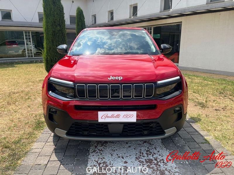 Jeep Avenger e-Hybrid 1.2 MHEV e-Hybrid Turbo Summit