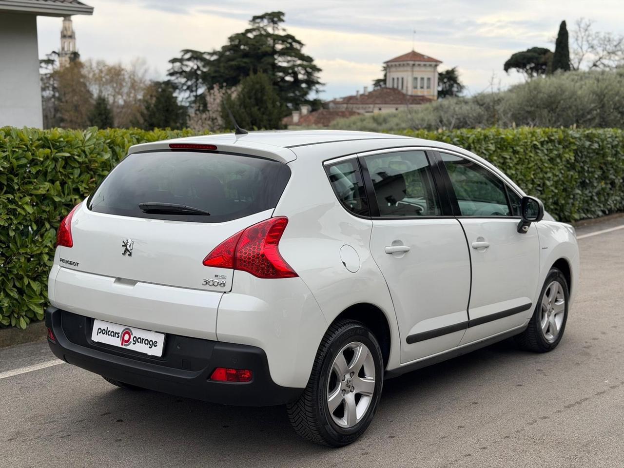 Peugeot 3008 1.6 HDi 112CV cambio robotizzato Tecno