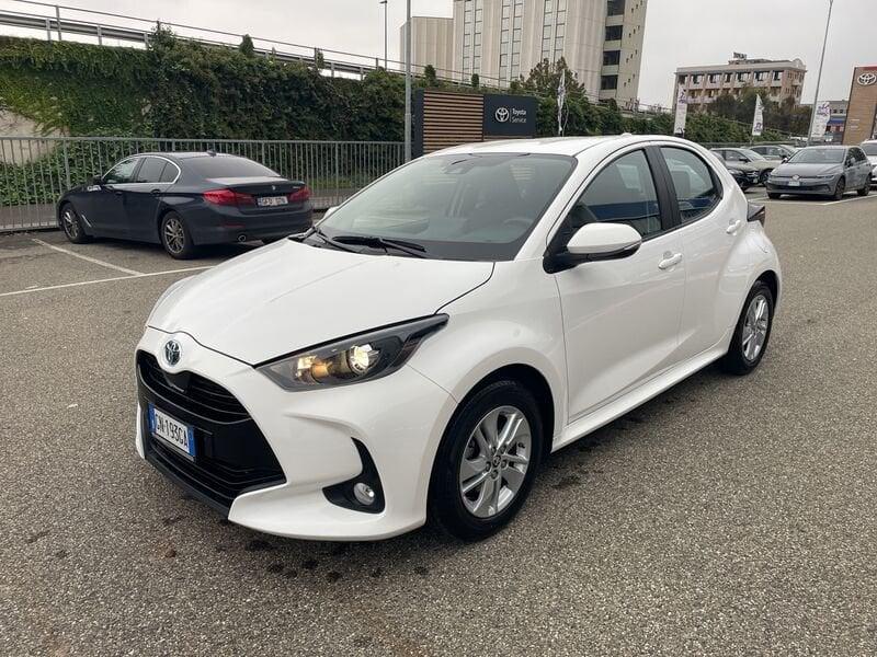 Toyota Yaris 1.5 Hybrid 5 porte Active