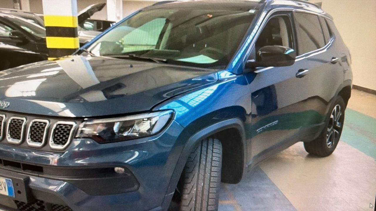 Jeep Compass 1.3 Turbo T4 190 CV PHEV AT6 4xe Limited