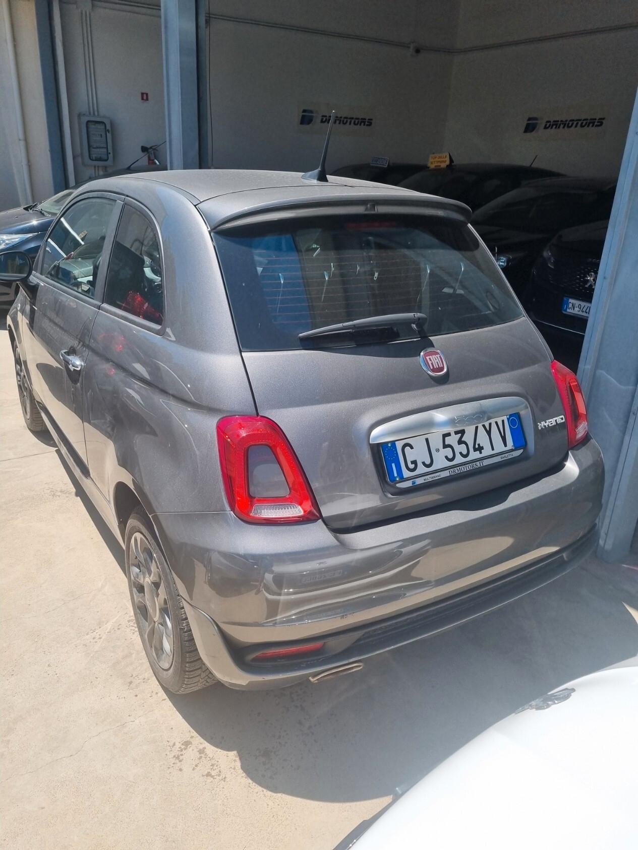 Fiat 500 1.0 Hybrid Connect