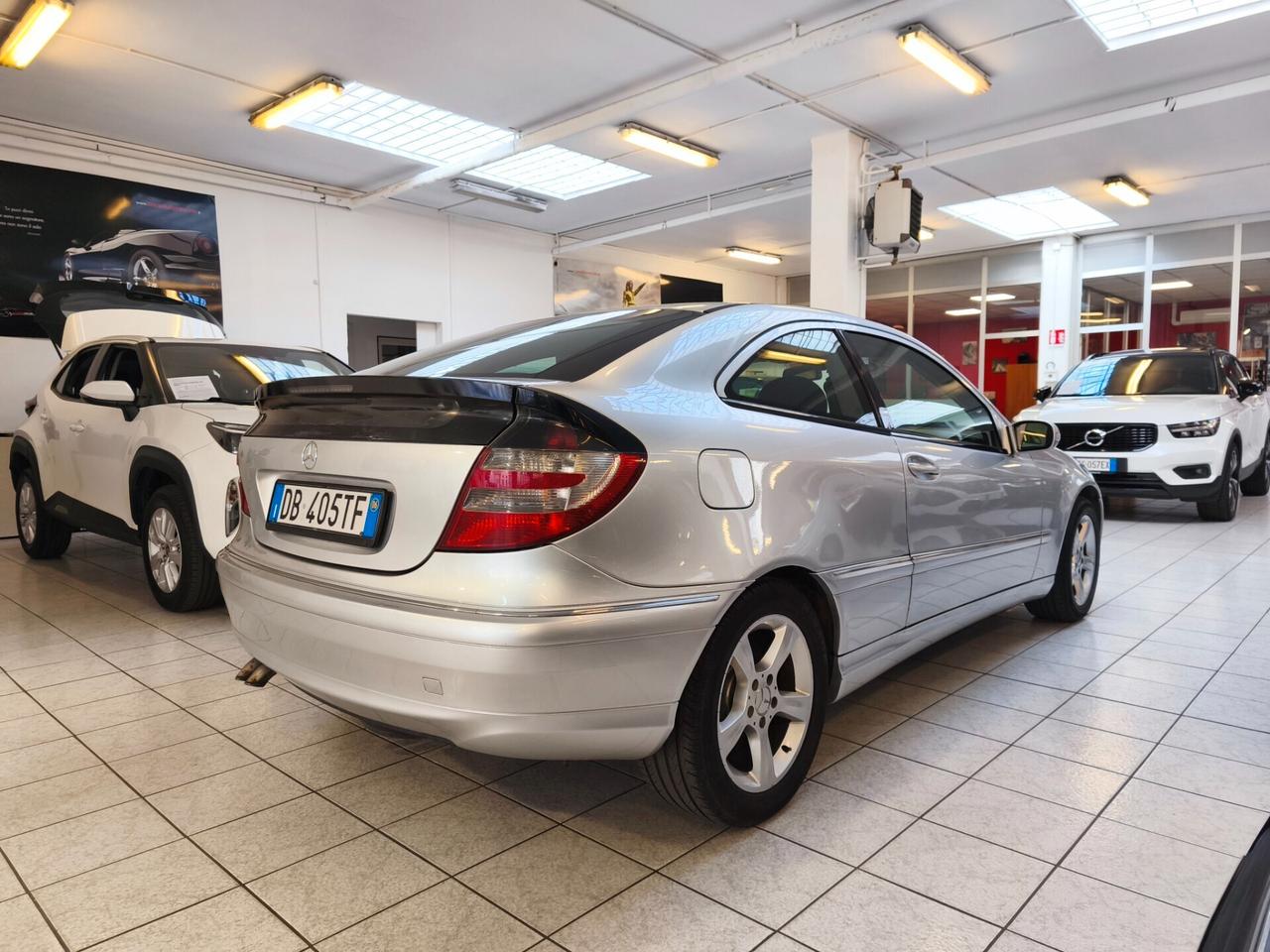 Mercedes-benz C 220 CDI cat Sportcoupé Elegance Sport