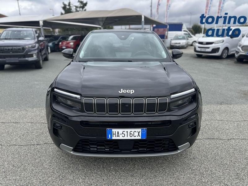 Jeep Avenger Avenger 1.2 Turbo 110 CV MHEV Altitude