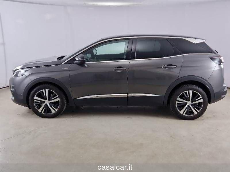 Peugeot 3008 BlueHDi 130 EAT8 S&S GT Line CON 3 ANNI DI GARANZIA KM ILLIMITATI PARI ALLA NUOVA