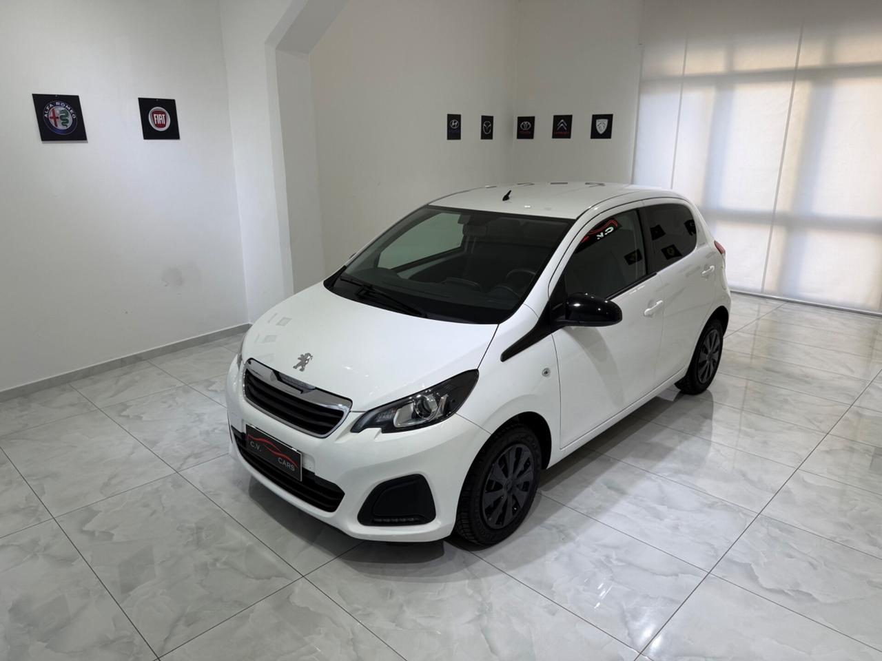 PEUGEOT 108 VTI 72 S&S 5 PORTE ACTIVE