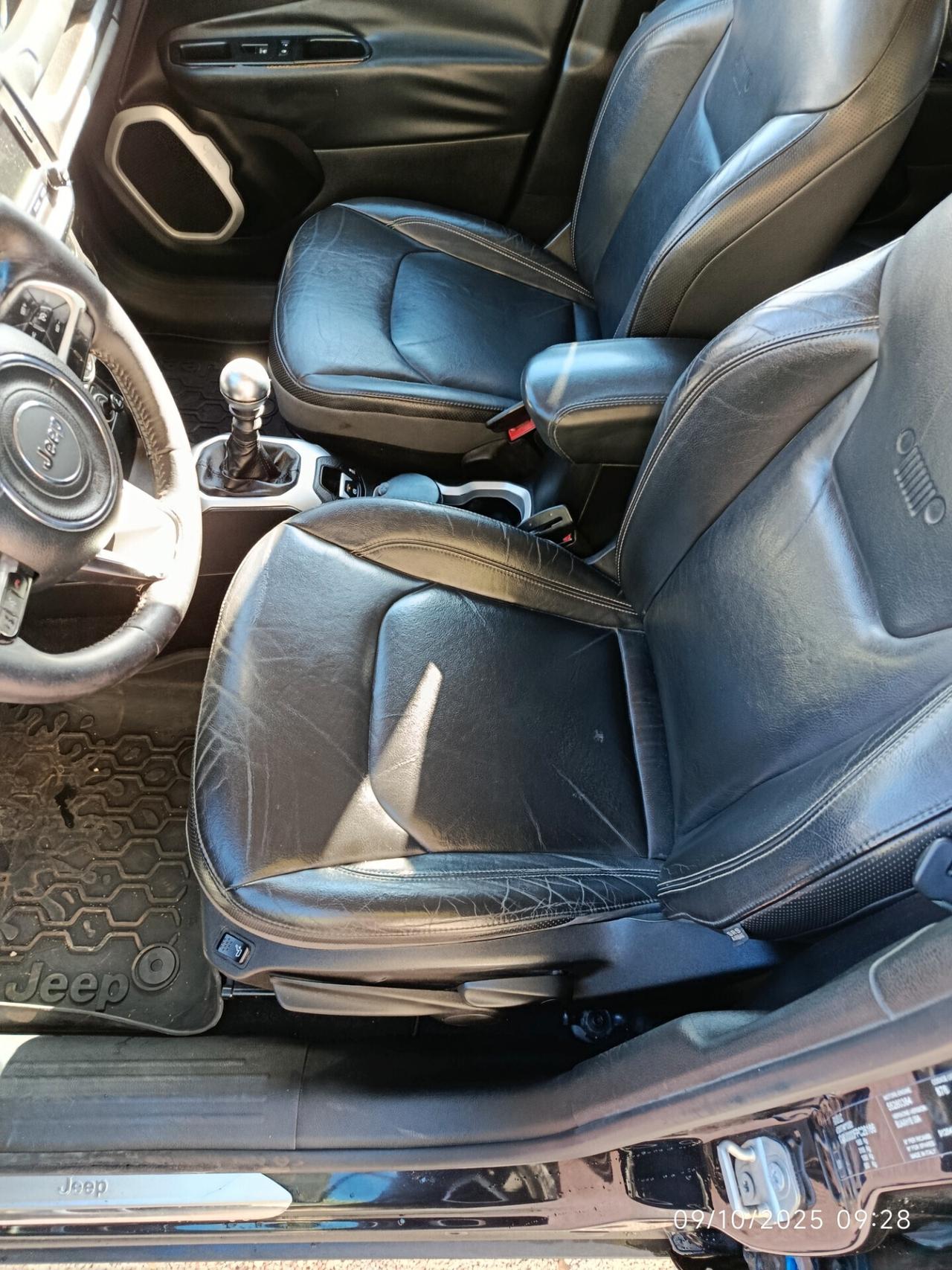 Jeep Renegade 1.6 Mjt 120 CV Limited NAVI PELLE