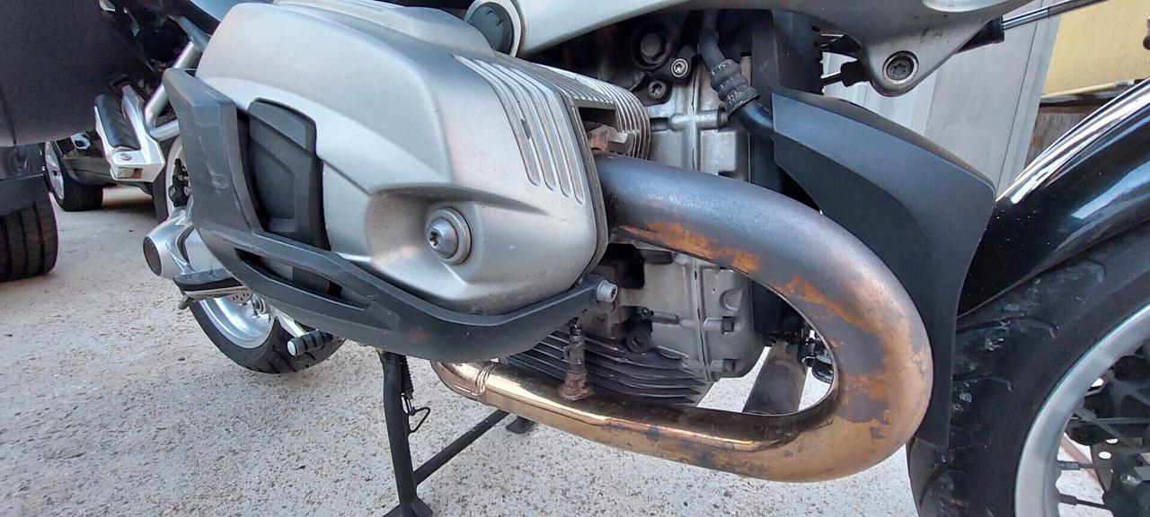 BMW R 1200 SOSPENSIONI REGOLABILI 2 VALIGIE DISTRIBUZIONE FATTA IMPECCABILE