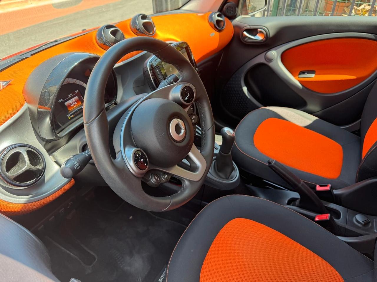 Smart ForFour 70 1.0 Passion