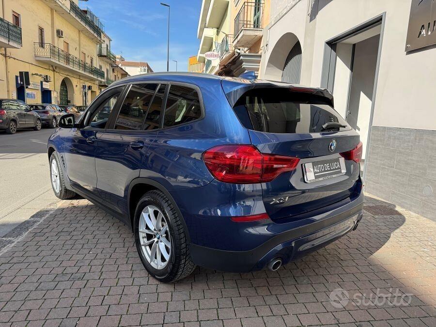 Bmw x3 18d sdrive automat tetto certificato italia