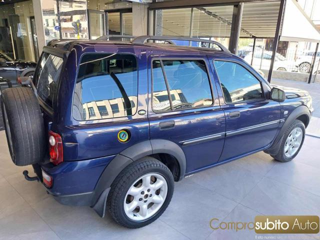 LAND ROVER Freelander 2.0 Td4 16V cat S.W. Sport