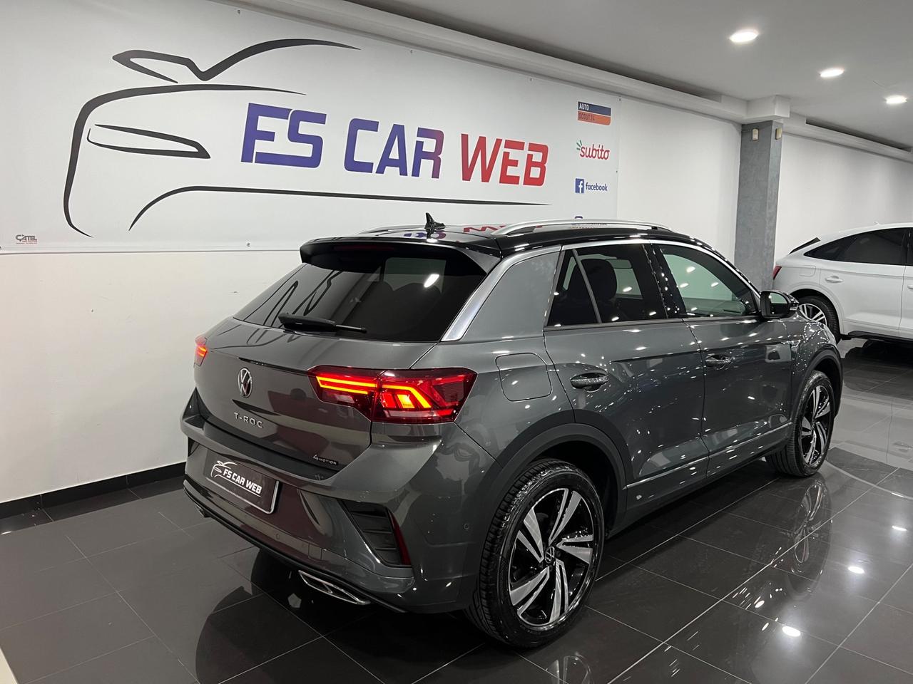 Volkswagen T-Roc 2.0 TDI SCR 150 CV DSG 4MOTION R-Line