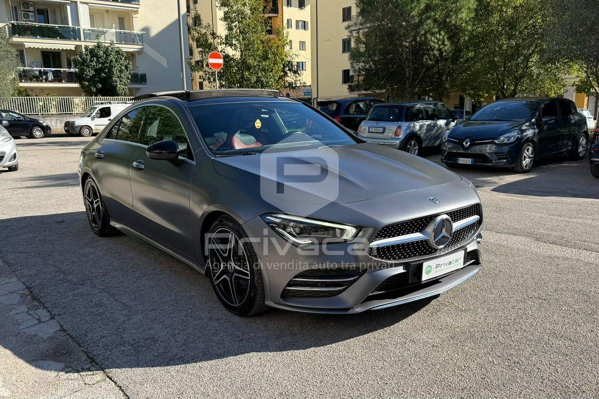MERCEDES CLA 180 d Automatic Premium