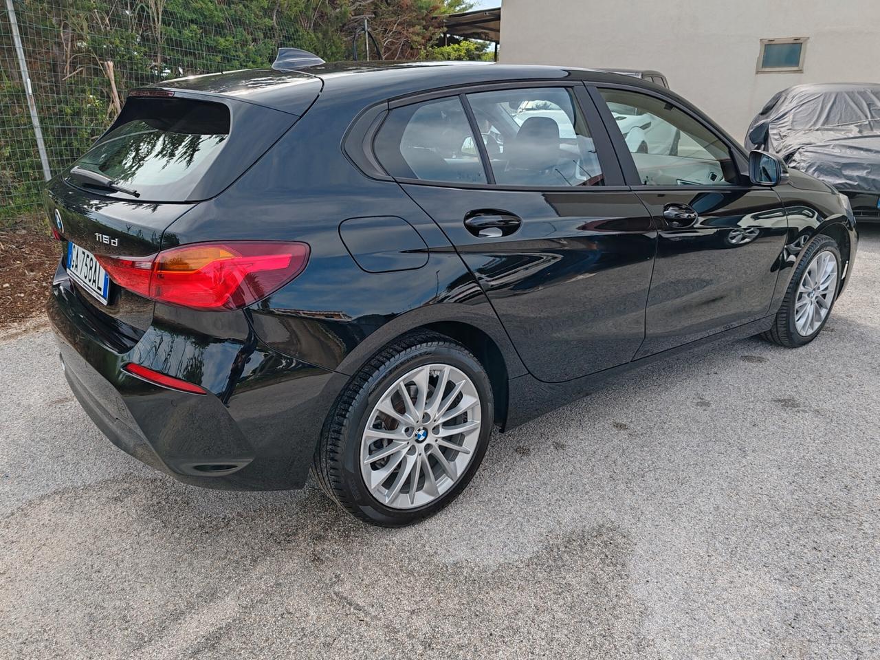Bmw 116 d Business Advantage Aut.