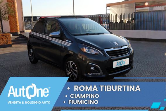 Peugeot 108 1.0 72cv S/s Cabrio Collection Carplay Clima Sediolini Risc. Cerchi L. R15 Bicolor
