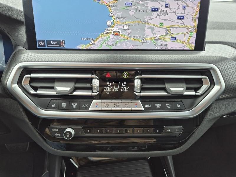 BMW X3 xdrive20d mhev 48V Msport auto