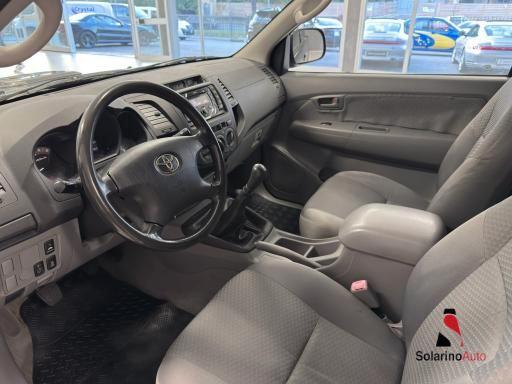 Toyota Hilux Extra Cab Hilux 2.5 extra cab SR 140cv my11