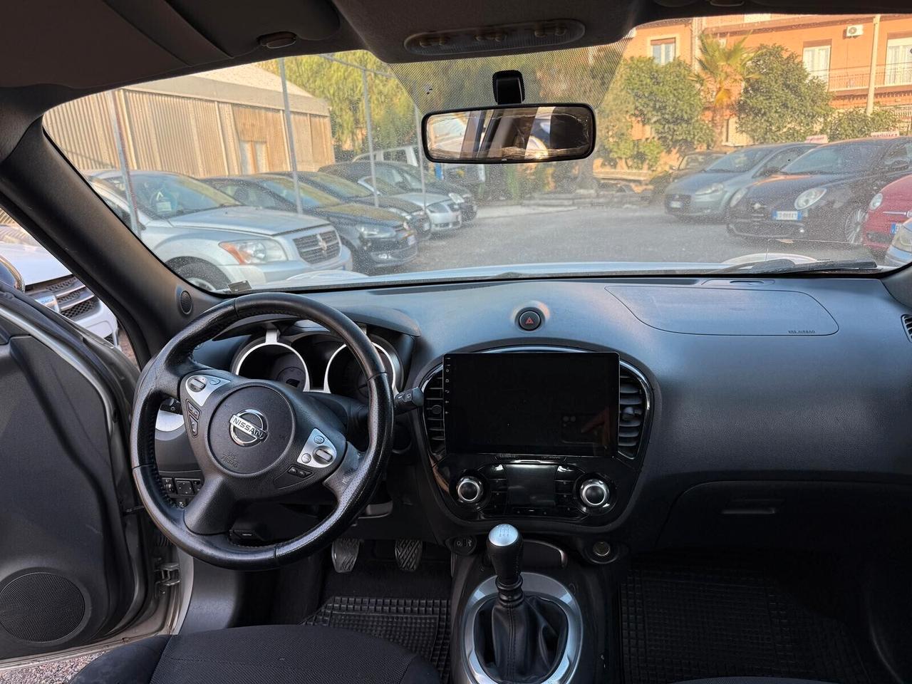 Nissan Juke 1.5 dCi Tekna