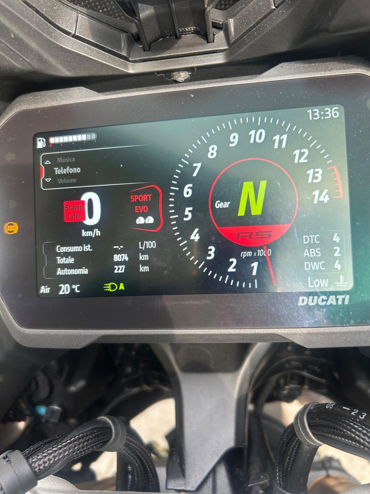 Ducati Multistrada V4 rs