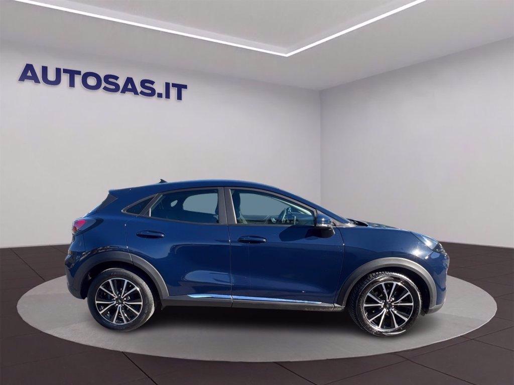 FORD Puma 1.0 EcoBoost Hybrid 125 CV S&S Titanium del 2022