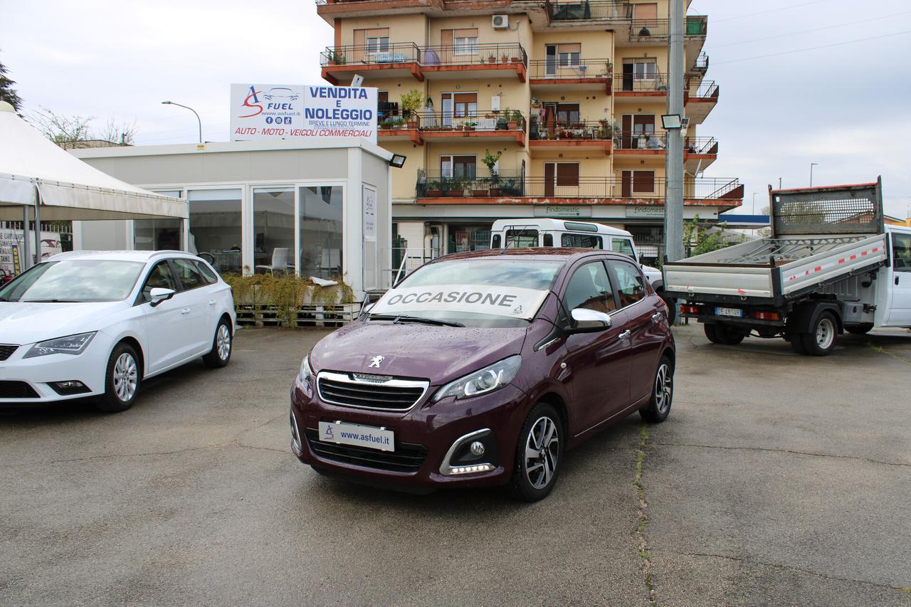 Peugeot 108 VT 68 ALLURE AUTOMATICA