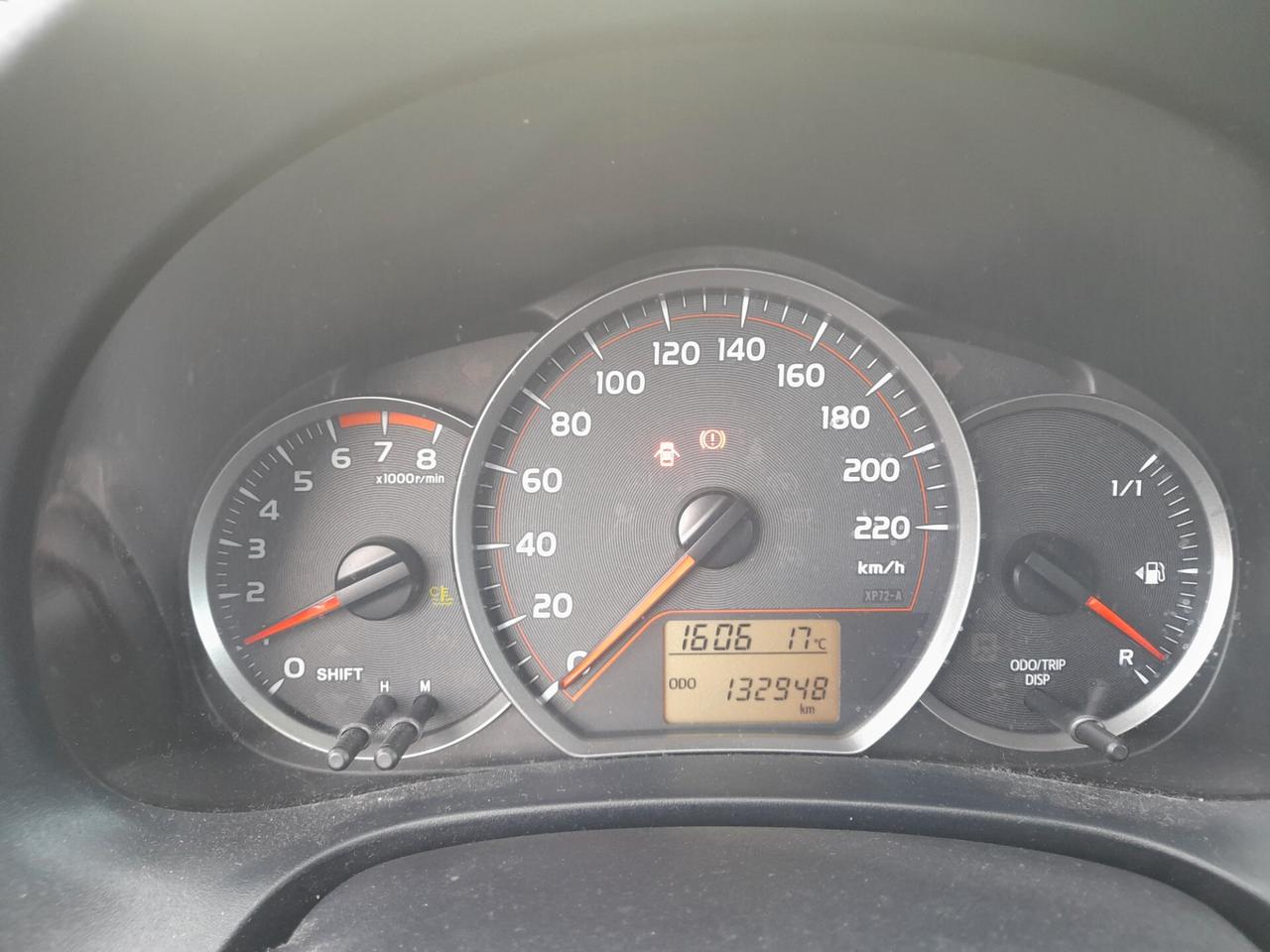 Toyota yaris 1000 benzina