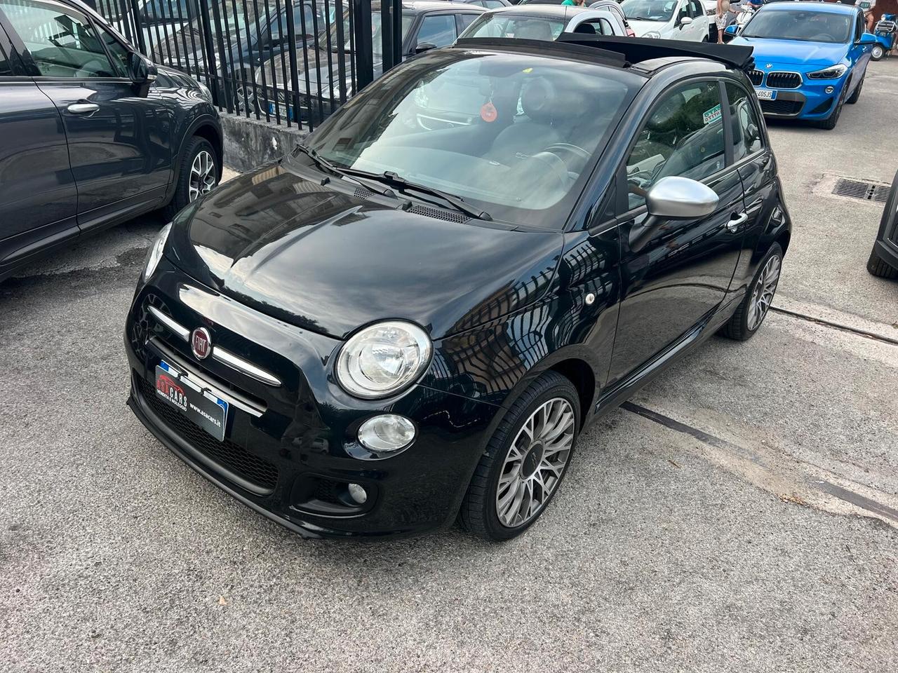 Fiat 500 C 1.2 Lounge