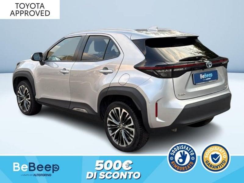 Toyota Yaris Cross 1.5H LOUNGE AWD-I 116CV E-CVT