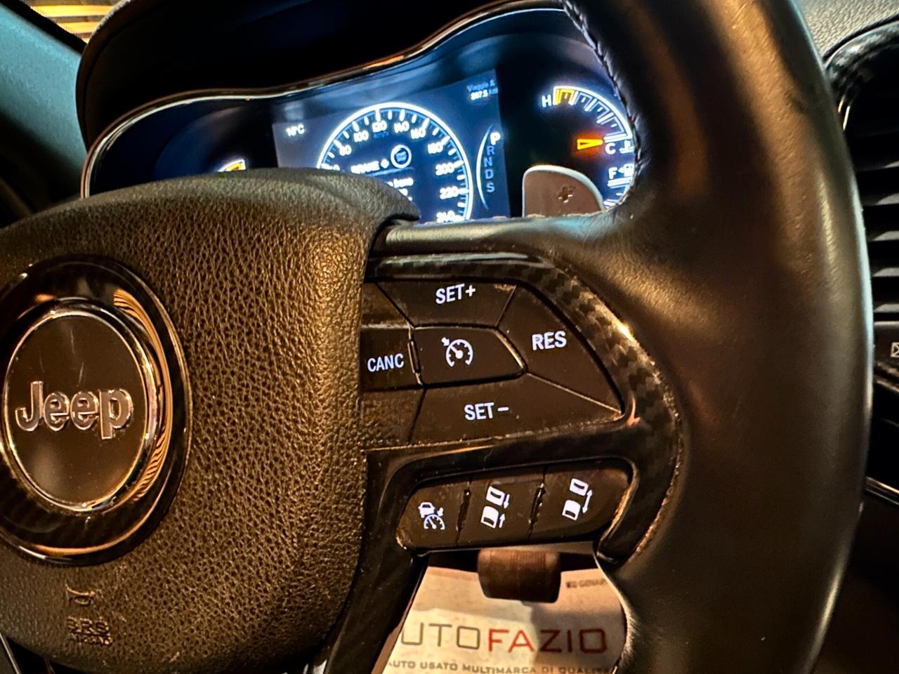 Jeep Grand Cherokee 3.0 V6 CRD 250 CV Multijet II Overland