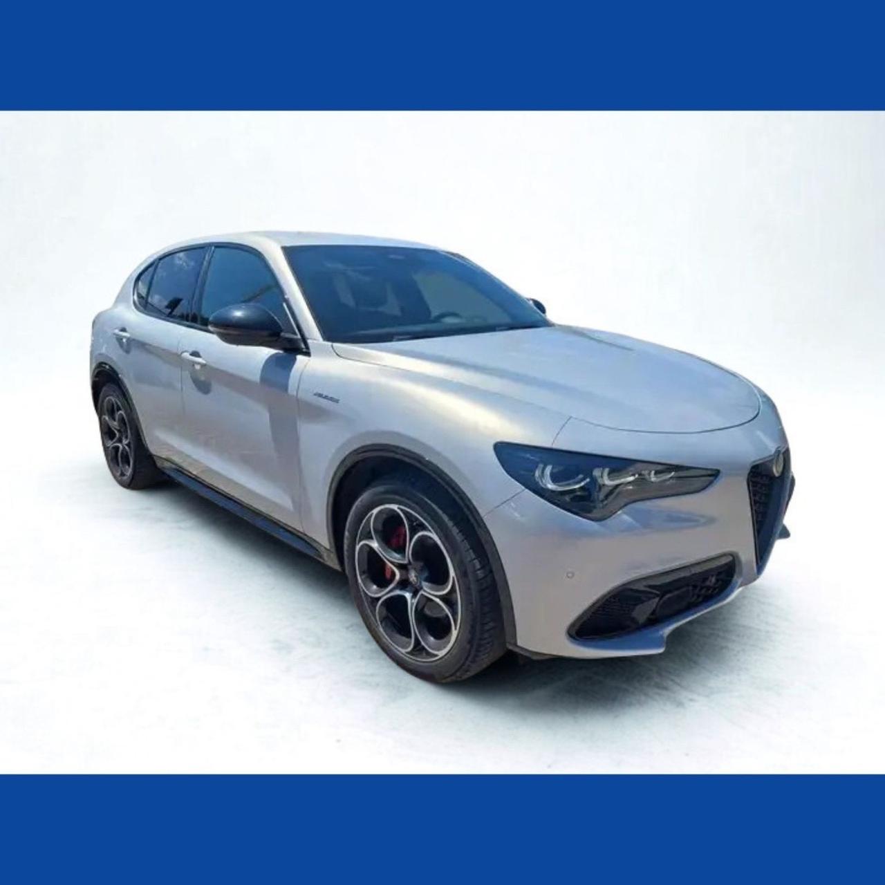 Alfa Romeo Stelvio Veloce Q4 210cv possibilità noleggio no scoring