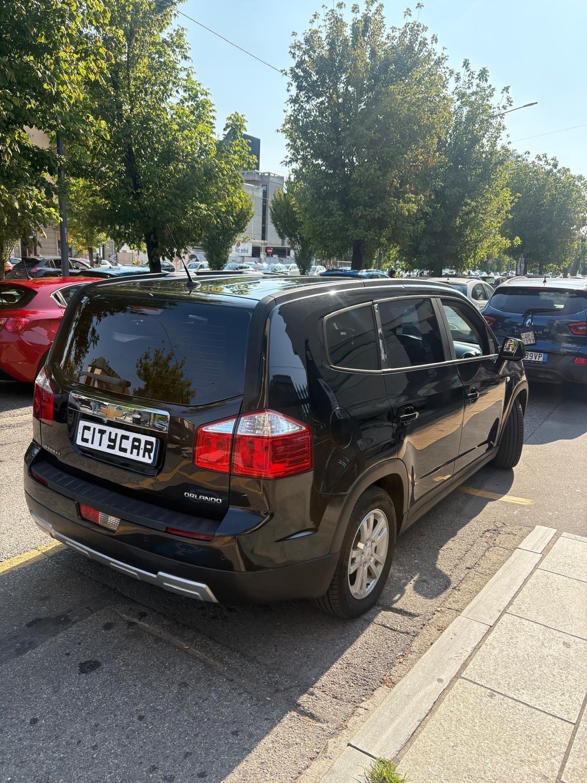 Chevrolet Orlando 1.8 GPL 140 cv 7 posti