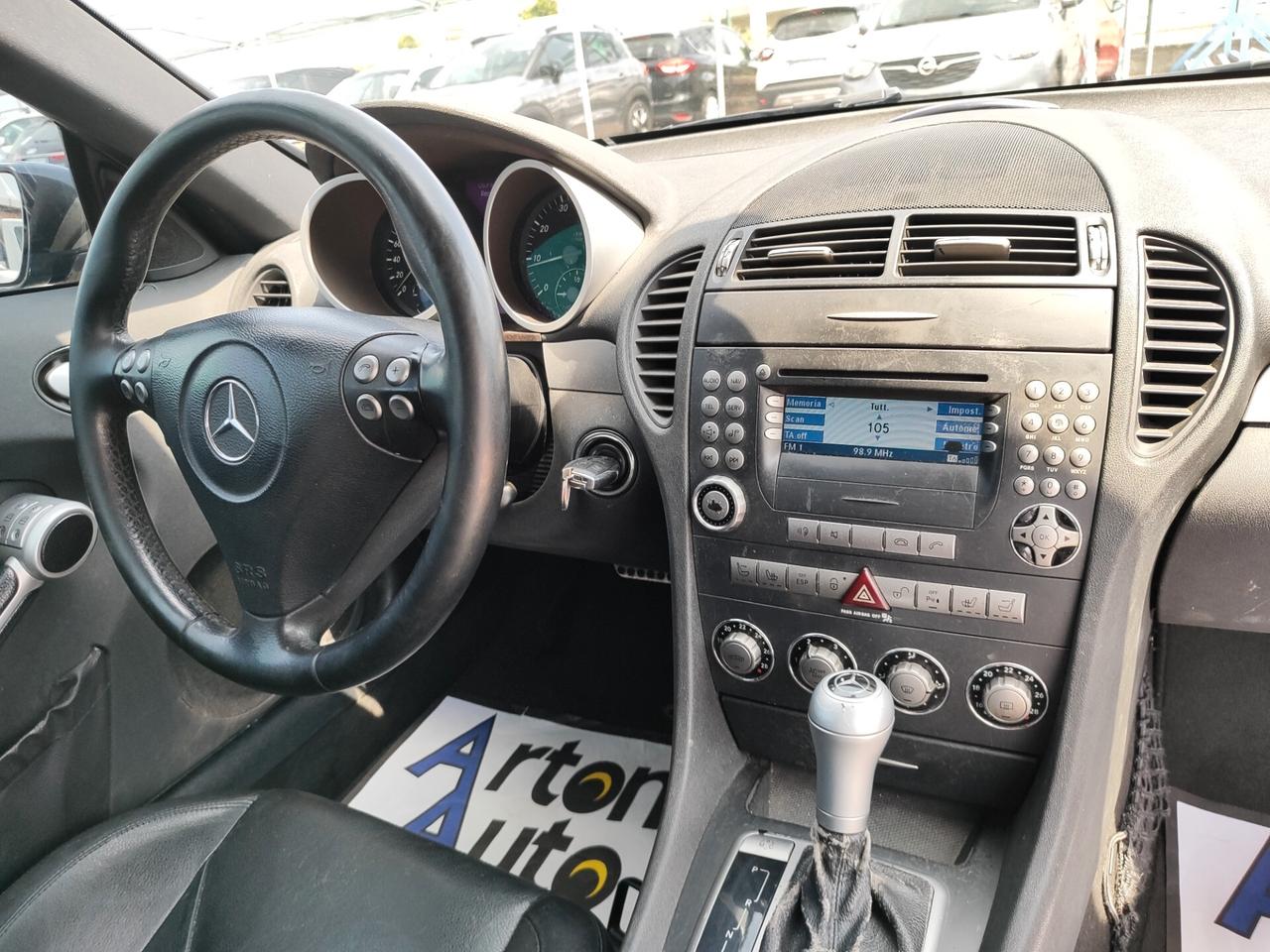 Mercedes-benz SLK 200 Kompressor cat