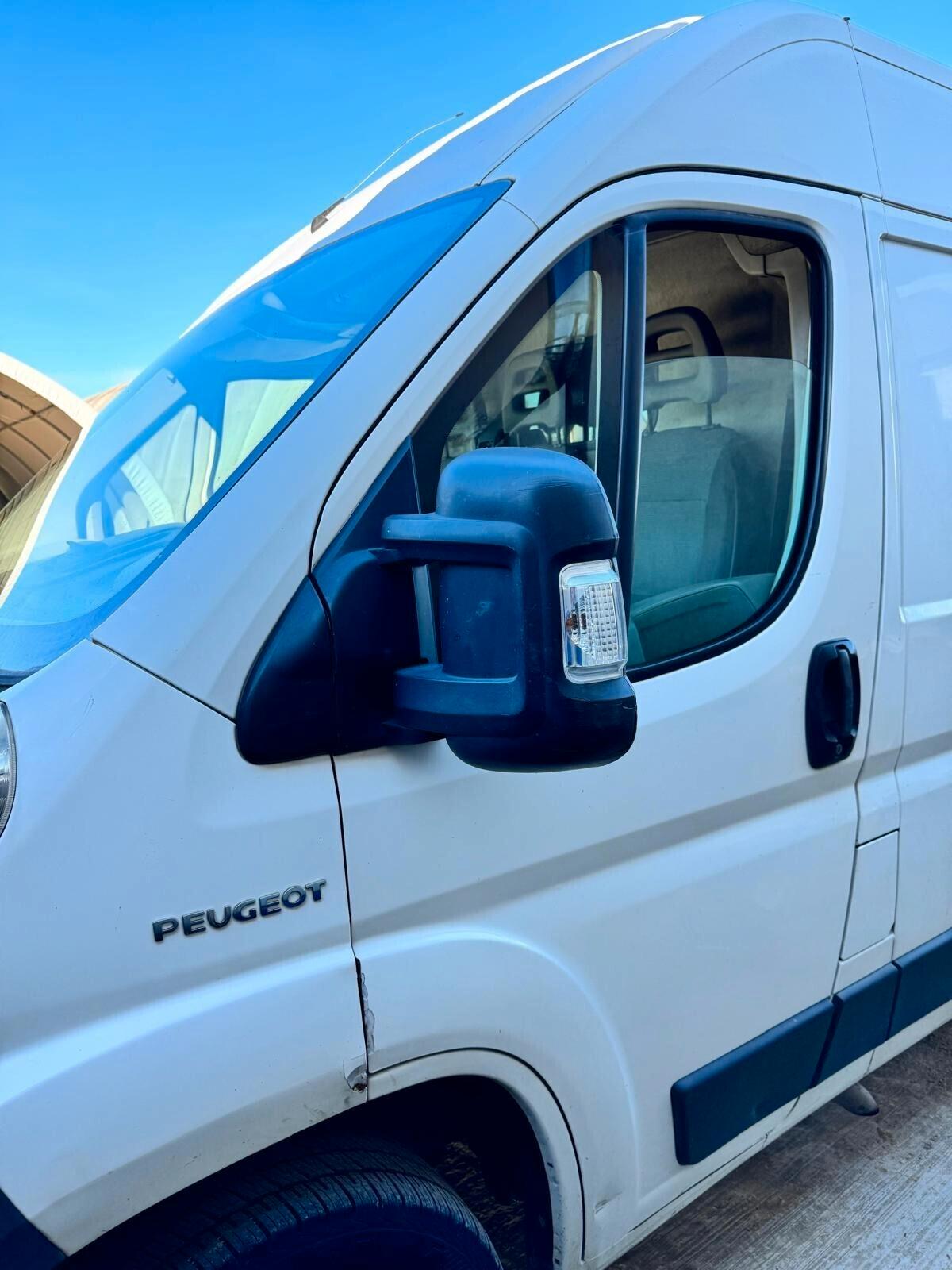 PEUGEOT BOXER 2.2cc 120cv passo medio tetto alto
