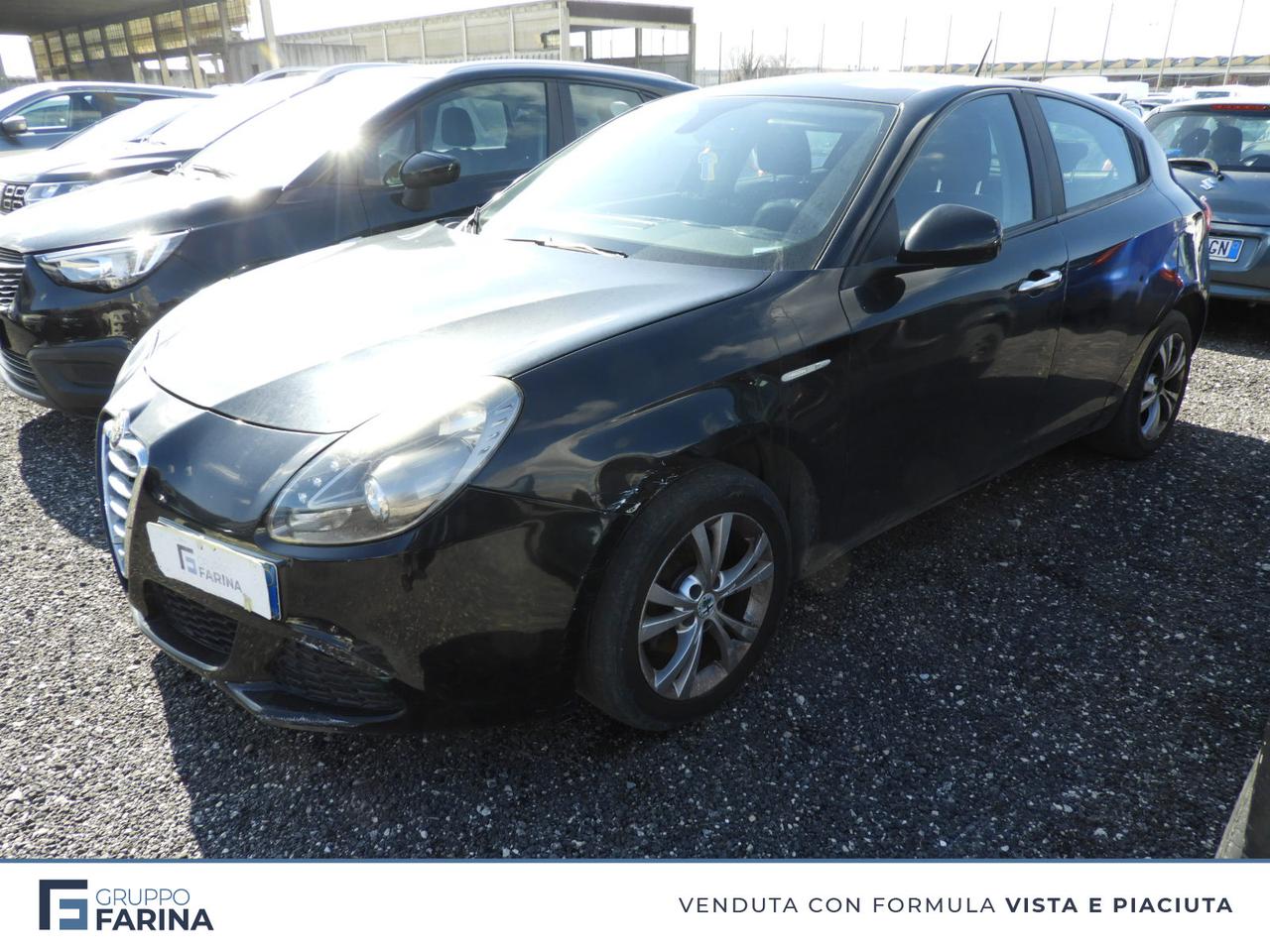 ALFA ROMEO Giulietta III 2010 - Giulietta 1.6 jtdm(2) Distinctive