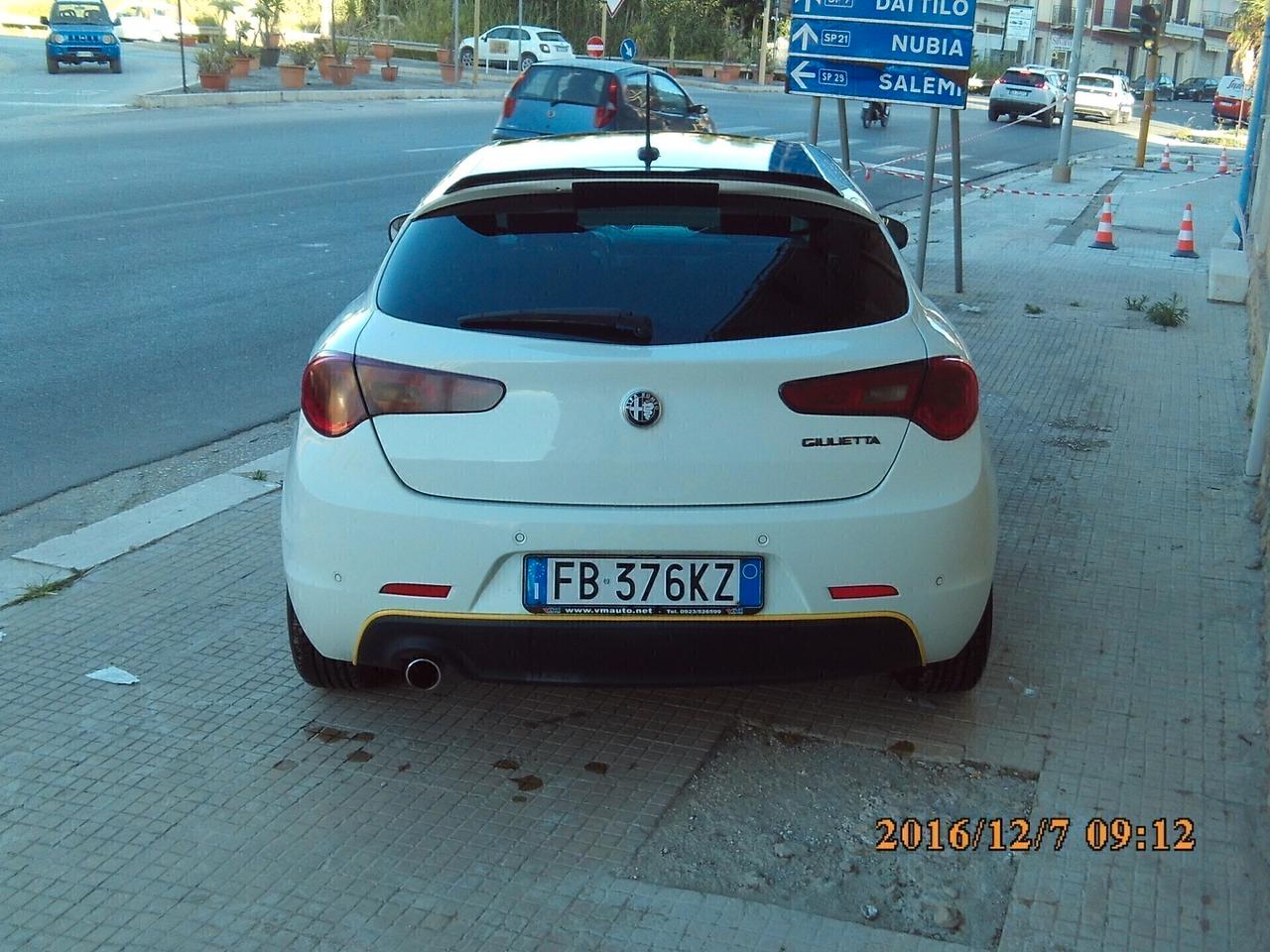 Alfa Romeo Giulietta 1.6 JTDm-2 120 CV Sprint
