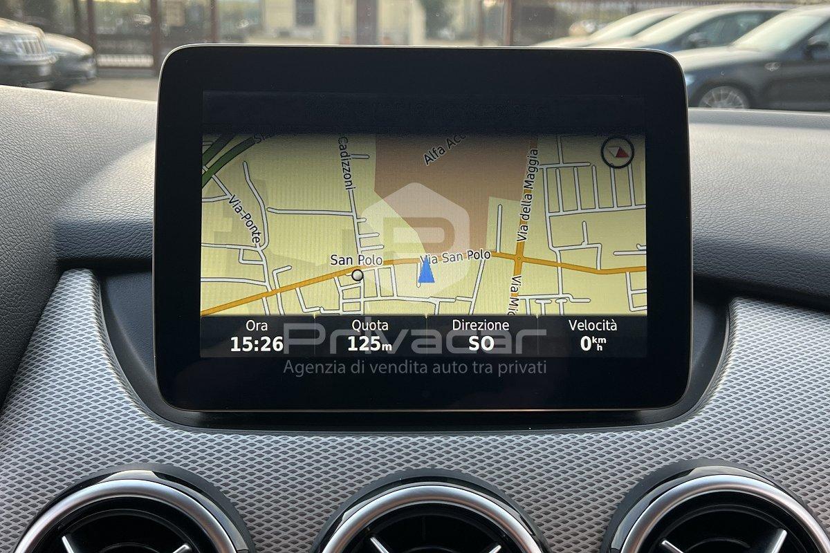 MERCEDES B 180 d Automatic Sport