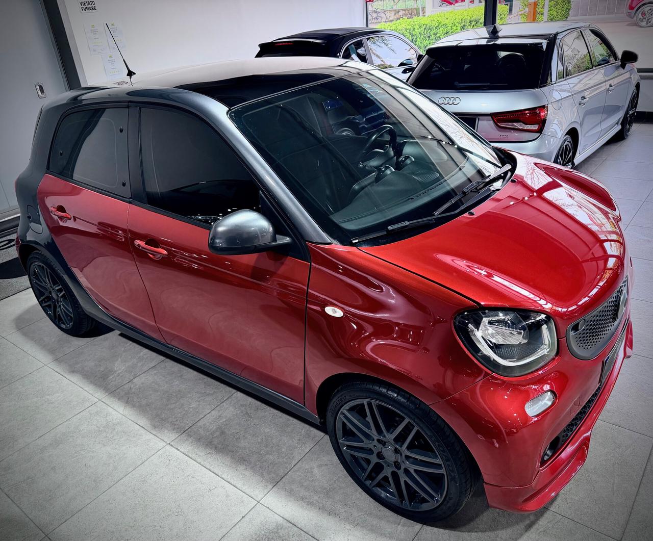 Smart Forfour 0.9 90CV Twinamic Brabus Style