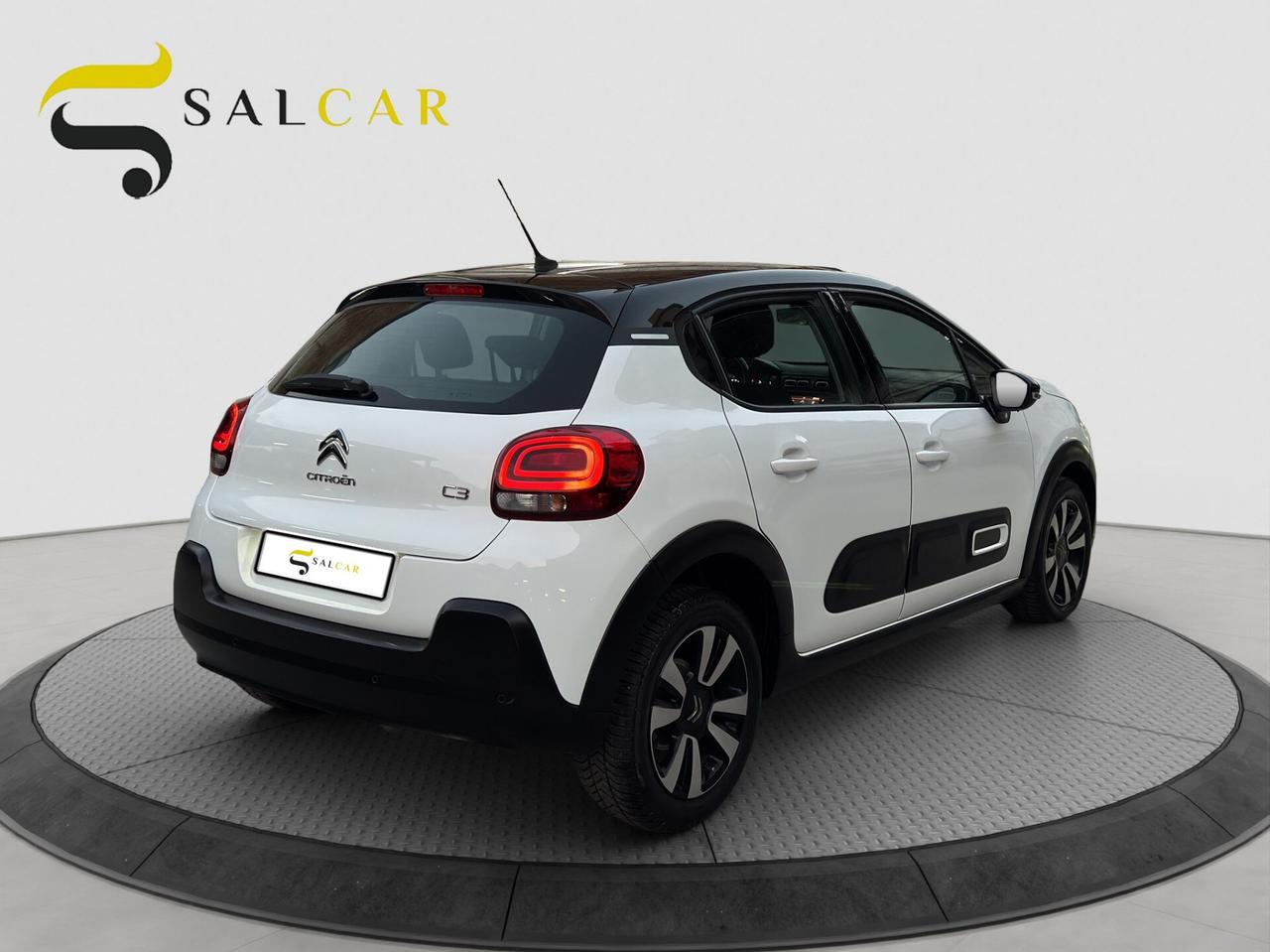 Citroen C3 1.2 puretech 110cv Shine Pack automatica 2021