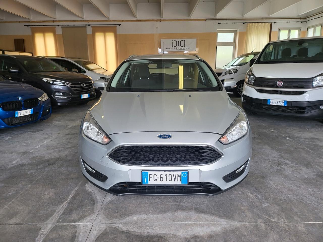 Ford Focus 1.5 TDCi 120 CV Start&Stop SW AUTOCARRO N1 4posti