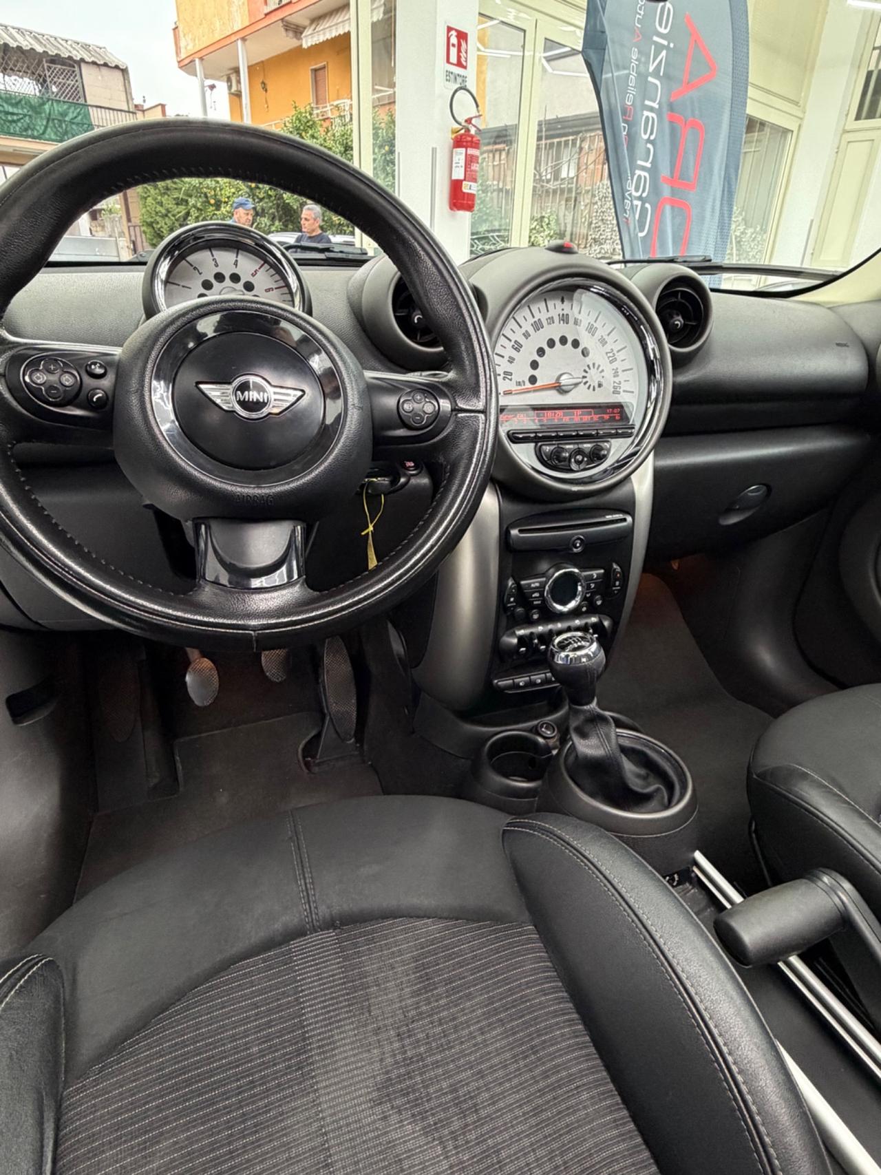 Mini Cooper D Countryman 1.6