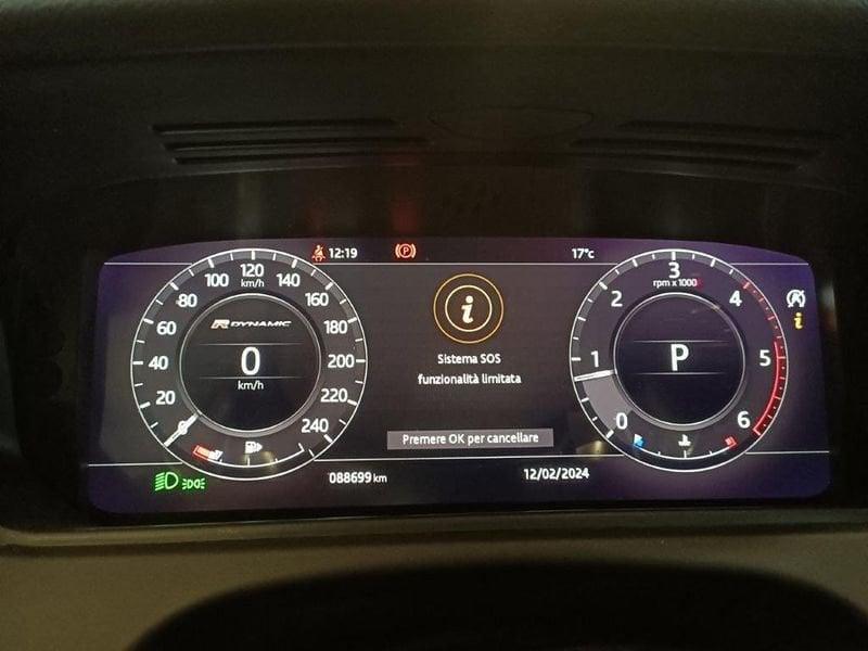 Land Rover Range Rover Velar 2.0 i4 S 240cv auto Velar 2.0 I4 240cv S 4WD Auto MOTORE NUOVO