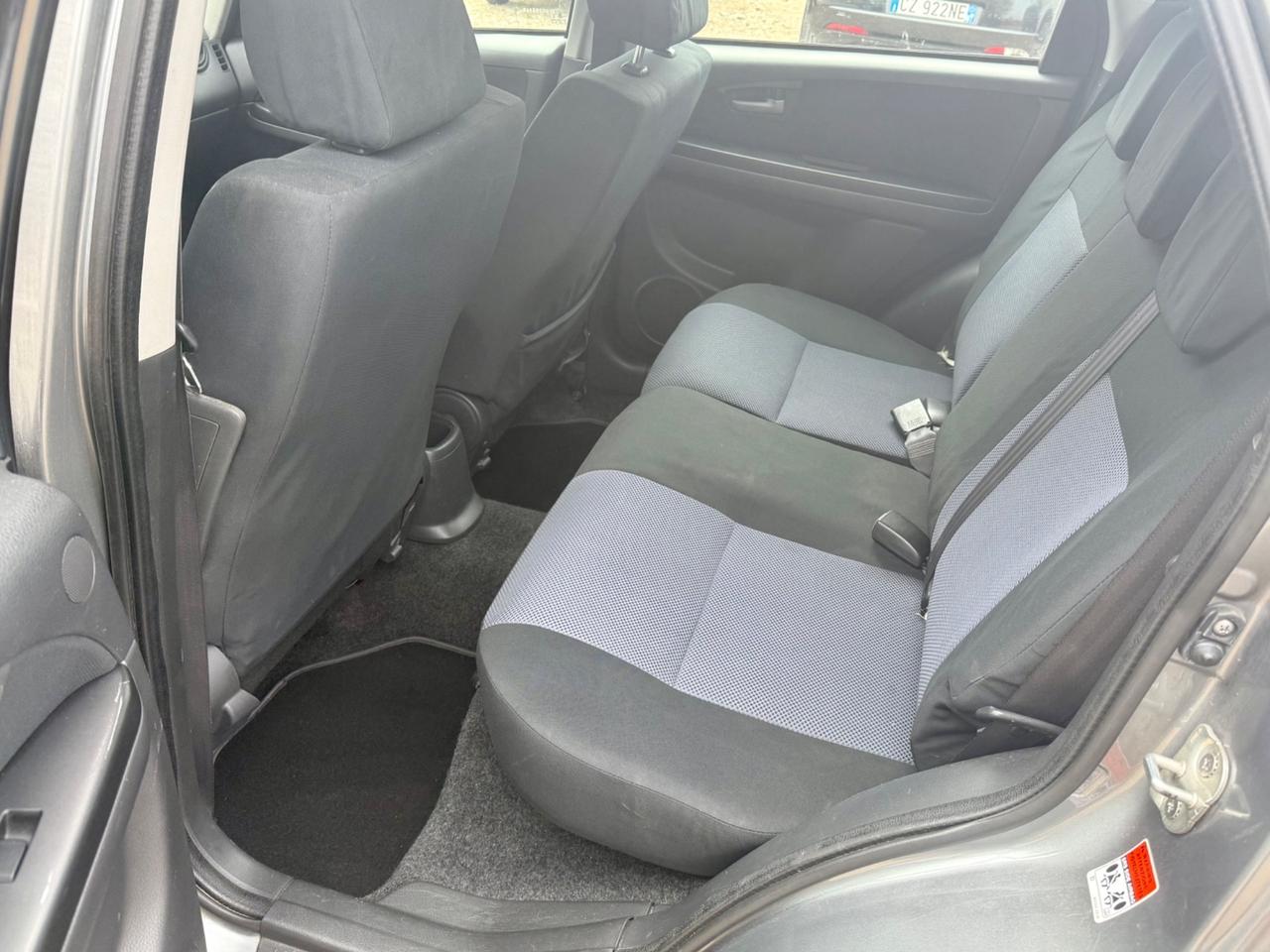 Fiat Sedici 4X4 1.9 MJT